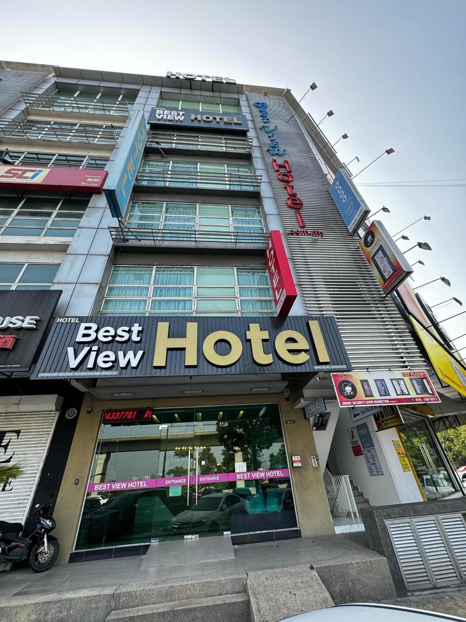 Best View Hotel Puchong Exterior foto