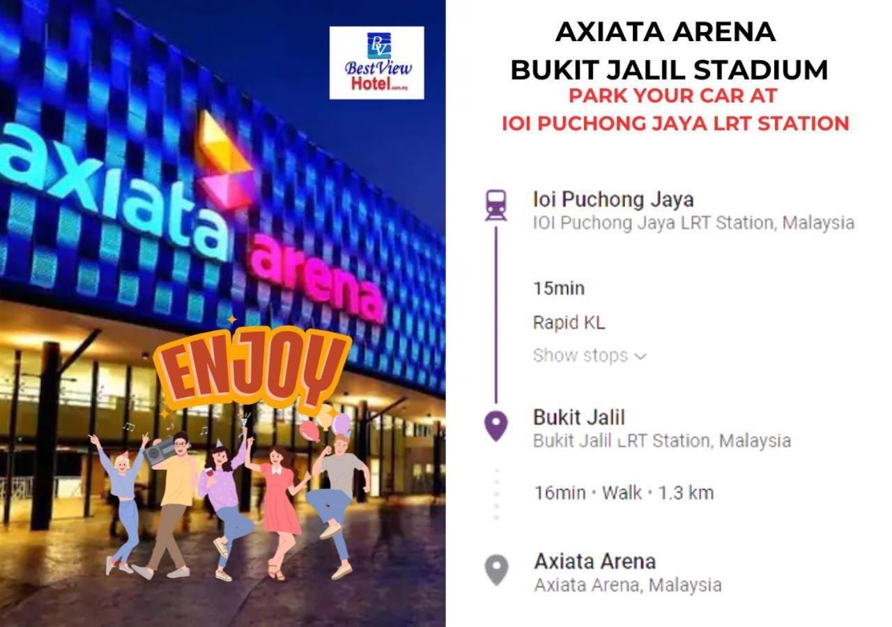 Best View Hotel Puchong Exterior foto